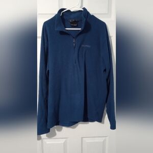 Marmot Blue Quarter-Zip Sweatshirt